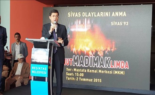 Madımak Katliamı ´UNUTMAMAK MÜZESİ´nde Anıldı!