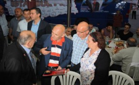 Kartal Belediyesi engelli ve yaşlıları iftar sofrasında buluşturdu
