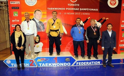 53´ünde Avrupa ikincisi oldu