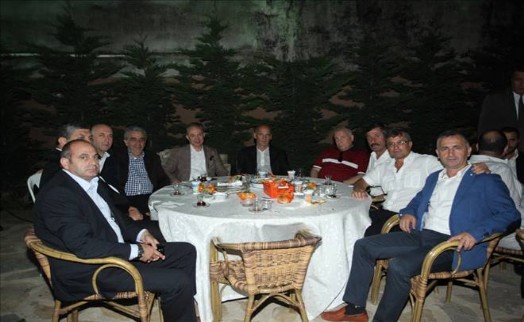 Başkan Altınok Öz, Balkanlılarla İftarda Bir Araya Geldi
