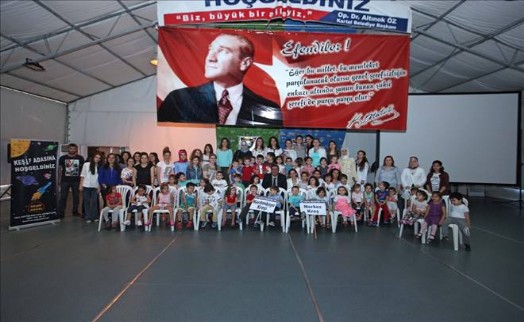 KARTALLI ÇOCUKLAR UZAYI KEŞFEDİYOR
