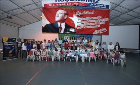 KARTALLI ÇOCUKLAR UZAYI KEŞFEDİYOR