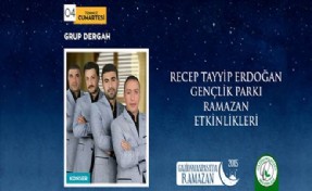 GAZİOSMANPAŞA´DA GRUP DERGAH KONSERİ