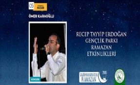 GAZİOSMANPAŞA´DA ÖMER KARAOĞLU KONSERİ