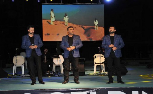 - GRUP DERGAH, İLAHİLERİNİ GAZİOSMANPAŞALILAR İÇİN SÖYLEDİ