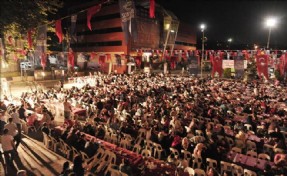 Beykoz Meydanı´nda Sahur Bereketi