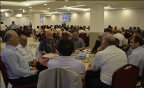 Tokat Dostluk Grubu hemşerilerini iftarda bir araya getirdi