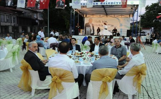 SARIYER PROTOKOLÜ İFTARDA BİR ARAYA GELDİ