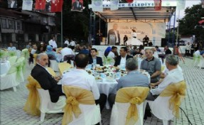 SARIYER PROTOKOLÜ İFTARDA BİR ARAYA GELDİ