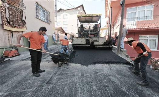 Beykoz´da Asfalt Seferberliği Başladı