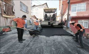 Beykoz´da Asfalt Seferberliği Başladı