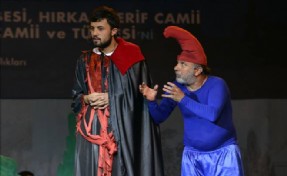 MALTEPELİ ÇOCUKLAR ?ŞİRİNLERLE? EĞLENCEYE DOYDU