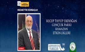 GAZİOSMANPAŞA´DA NECMETTİN NURSAÇAN SOHBETİ