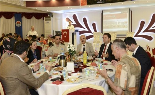Başkan Ali Kılıç, Gazi ve Şehit Aileleriyle İftarda Buluştu