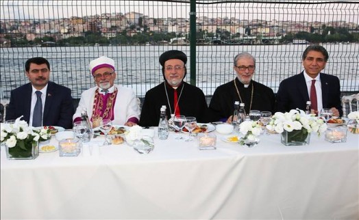 Azınlık Cemaatleri iftarı