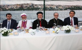 Azınlık Cemaatleri iftarı
