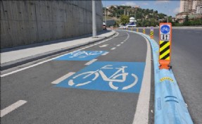 GAZİOSMANPAŞA´DAN EMİNÖNÜ´NE 15 KİLOMETRELİK ?BİSİKLET YOLU´