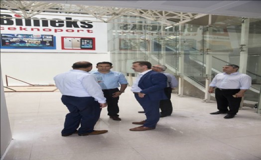 BAŞKAN USTA, KÜLTÜR MERKEZİ YENİLEME ÇALIŞMALARINI İNCELEDİ
