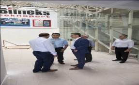 BAŞKAN USTA, KÜLTÜR MERKEZİ YENİLEME ÇALIŞMALARINI İNCELEDİ