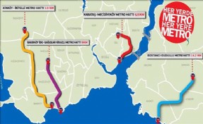 Ataköy ? İkitelli Metrosu İnşaatı Başlıyor