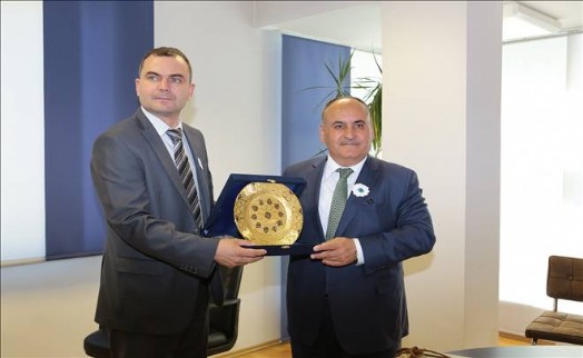 BAŞKAN HASAN CAN BALKANLARDA ZİYARETLERDE BULUNDU