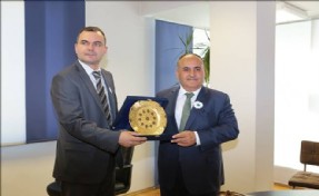 BAŞKAN HASAN CAN BALKANLARDA ZİYARETLERDE BULUNDU