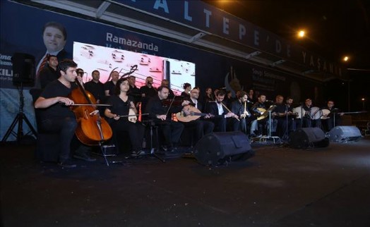 Maltepe´de Ramazan keyfi