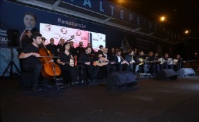 Maltepe´de Ramazan keyfi