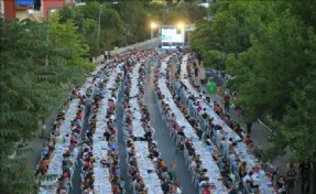 Eyüp´te Bir Ramazan Böyle Geçti