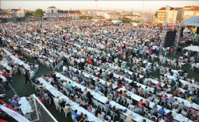 GAZİOSMANPAŞA´DA RAMAZAN BİR BAŞKA GÜZEL YAŞANDI