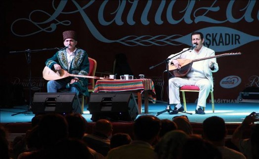 BİR RAMAZAN GELENEĞİ: AŞIK ATIŞMASI