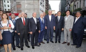 Bozkır İftara Katıldı