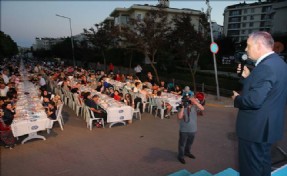 Son İftar Göktürk´teydi