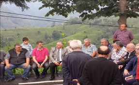 BAŞKAN GENÇ, SON İFTAR´DA RİZE´DE