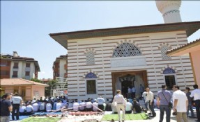 ALTUNİZADE KORU CAMİİ İBADETE AÇILDI