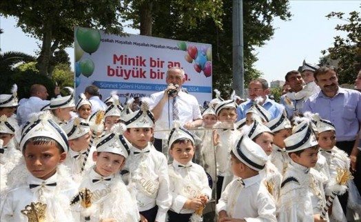 Eyüp Sultan´da Dev Sünnet Şöleni