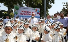 Eyüp Sultan´da Dev Sünnet Şöleni