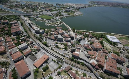 KÜÇÜKÇEKMECE, İSTANBUL´UN YENİ ULAŞIM ÜSSÜ OLUYOR