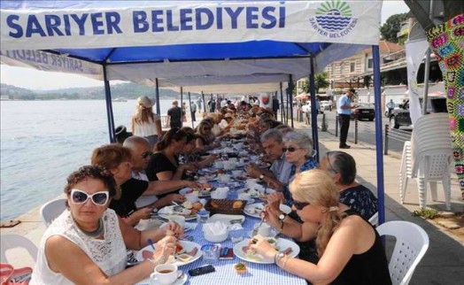 HİSARLILARLA BOĞAZ´DA KAHVALTI