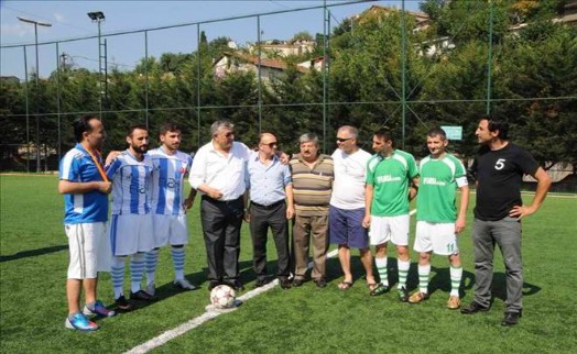 ANLAMLI TURNUVANIN BAŞLAMA VURUŞU BAŞKAN GENÇ´TEN