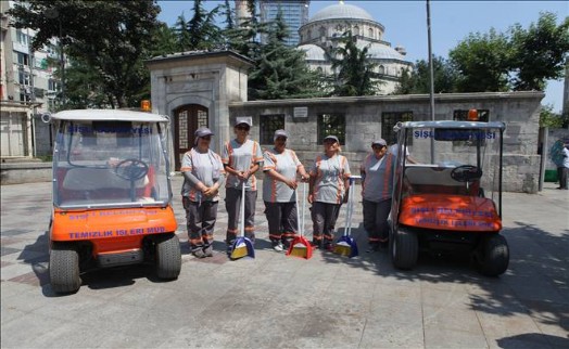 Şişli´nin Hanım Elleri İş Başında