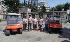Şişli´nin Hanım Elleri İş Başında