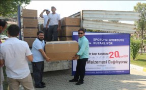 Amatör Spor Kulüplerine Malzeme Desteği