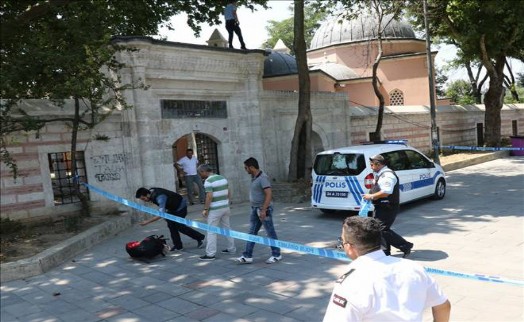 Eyüp Sultan´da Terör Korkusu