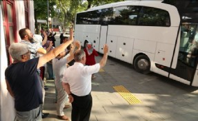Bu Kez Kız Öğrenciler Yaz Kampında