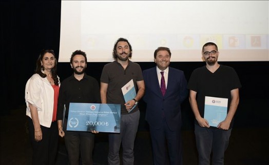 Cemevi yarışmasında ödüller sahiplerini buldu