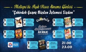 Yıldızların Altında Sinema Keyfi