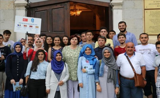Danıştay Başkanı Zerrin Güngör´den Başkan Aydın´a Özel Teşekkür