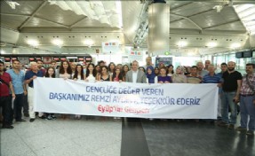 Eyüplü Öğrenciler İspanya Yolunda