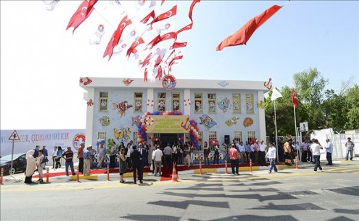 Maltepe Kreşlerle Donatılıyor